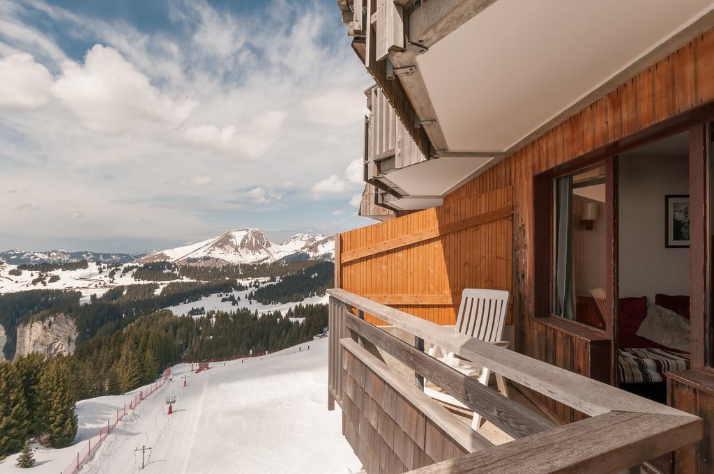 Residences Quartier Falaise - Maeva Home Avoriaz Exterior foto